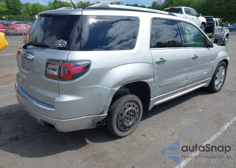 2014 GMC Acadia Denali из США, поврежденный, VIN 1GKKVTKD4EJ370580